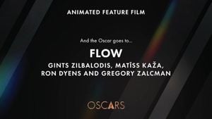 Flow Makes History With Best Animated Feature Oscar Win