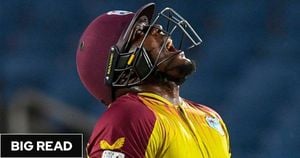 West Indies Near Upset As Pakistan Struggles At Home