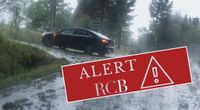 Alert RCB przed groźną pogodą. 