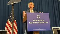 Democrats push for unity in battle against Trump as DNC meeting comes to a close