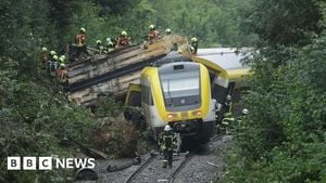 Landslide Causes Deadly Deutsche Bahn Train Derailment