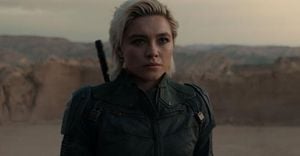 Florence Pugh Shines As Yelena Belova In Thunderbolts