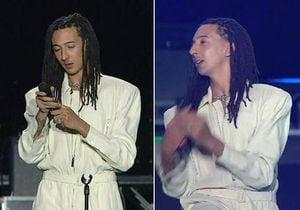 Ghali Shines At Primo Maggio Concert Despite Technical Issues