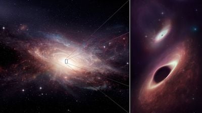 Astrofizikçiler, Süper Kütleli Kara Delik Birleşmelerindeki 