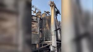 Massive Russian Drone Strikes Leave Ukraine In Darkness