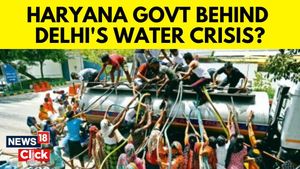 Delhi Residents Struggle Amid Severe Water Crisis