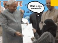 Pakistani don threatens CM Nitish over hijab incident:  Shahzad Bhatti says, 'Apologise now, else don't say I didn't warn you earlier' - Patna News