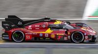 Ferrari and BMW in tight battle in Imola free practice for the WEC