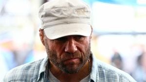 Randy Couture Hospitalized After Serious NHRA Crash