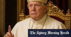 Trump's AI Pope Image Sparks Outrage And Debate