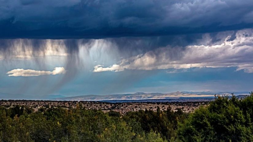 Virga bulutları