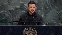 Ukraine Zelenskyy warns at U.N. General Asssembly that Russia could widen war