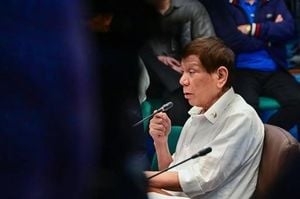 Duterte ICC Detention Deepens Philippine Divides In 2025