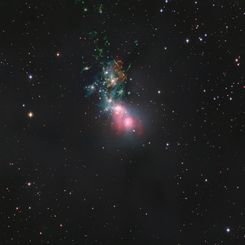 Dusty NGC 1333