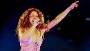 Shakira Kicks Off Las Mujeres Ya No Lloran Tour In Monterrey