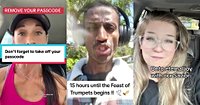 Why people on TikTok think the rapture is coming and that the world is ending this week