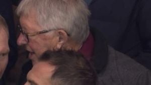 Sir Alex Ferguson Watches On As Manchester United Crash Out Of FA Cup