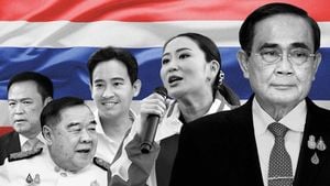 Thai Political Party Faces Controversy Over Election Practices