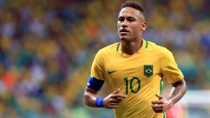 Neymar Scores Stunning Olympic Goal For Santos