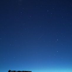 Mercury and Venus in the West