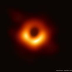  First Horizon-Scale Image of a Black Hole 