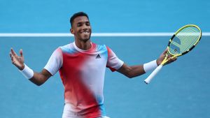 Auger-Aliassime And Rublev Advance At ATP Montpellier