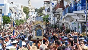 Italy Celebrates Diverse Events Honoring The Virgin Mary