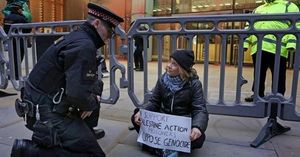 Greta Thunberg Arrested In London During Pro-Palestinian Protest
