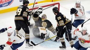 Boston Bruins Triumph 4-0 Over Lightning