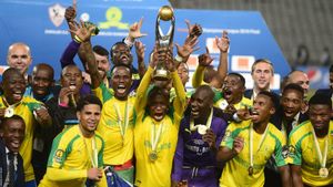 Mamelodi Sundowns Secures First Champions League Victory