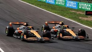 Piastri And Norris Lead McLaren Charge At Australian Grand Prix