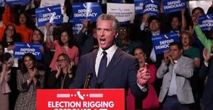 Newsom And Harris Signal White House Ambitions For 2028