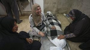 Human Rights Group Alleges Genocide By Israel Against Palestinians