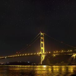  A Golden Gate Eclipse 