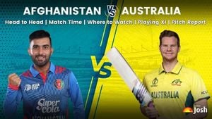 Afghanistan And Australia Clash For Semifinal Spot