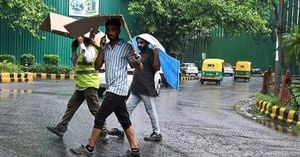 Severe Weather Alerts Issued Across Northern India