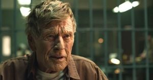 Robert Redford Returns To Acting After Six-Year Hiatus