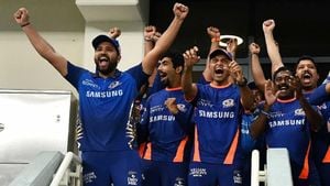 Mumbai Indians Dominate UP Warriorz With Comprehensive Win