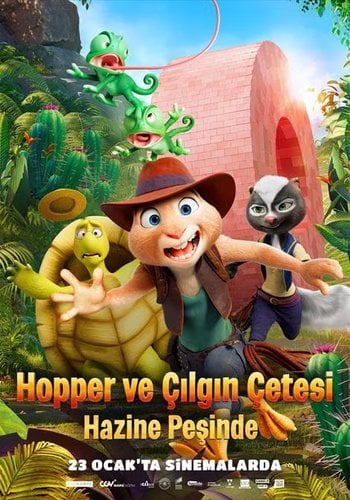 Hopper ve Çılgın Çetesi Hazine Peşinde