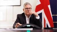 Starmer Criticizes Israeli Airstrike on Qatar Ahead of Herzog Meeting