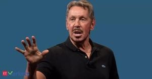 Larry Ellison Surpasses Elon Musk As World’s Richest
