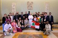 Pope to young people: in the social media age, do not live your faith in isolation - Vatican News