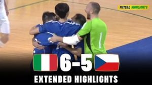 Marche Prepares For Italian Futsal Cup Finals