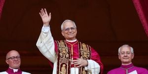 Robert Francis Prevost Elected As First American Pope Leo XIV