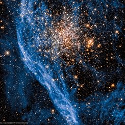 NGC 1850: Samanyolu'nda Bulunamadı
