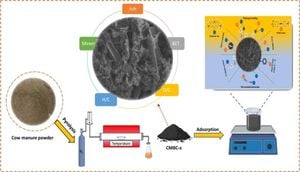 Promising New ZnO Composite Membrane Achieves 99% Dye Removal