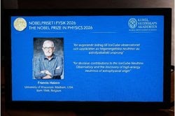 2026 Nobel Fizik Ödülü IceCube'ün Babası Francis Halzen'a: "Her Ekim Sefil Hissederdim"