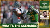 Five paths the Green Bay Packers can take in the draft based on what position they draft in Round 1