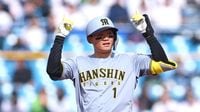 阪神・森下翔太が3安打2打点、ヤクルト奥川恭伸は5回途中2失点｜ヤクルト×阪神｜オープン戦｜プロ野球結果（DAZN News） - Yahoo!ニュース