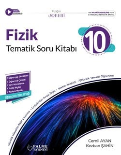 10.SINIF JOKER FİZİK SORU KİTABI TEMATİK